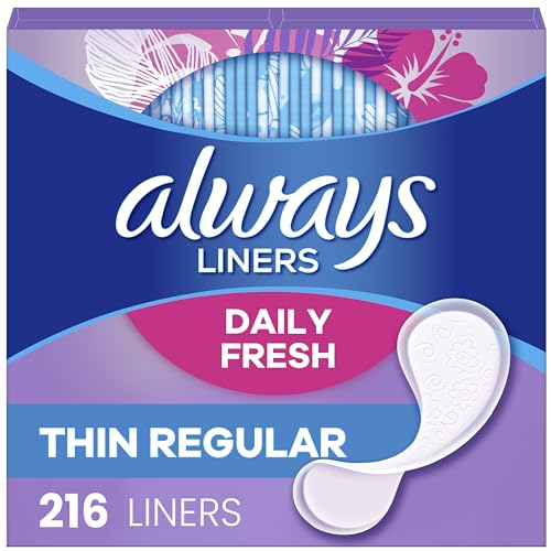 Always Daily Fresh Thin Liners