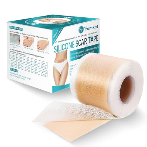 Arme Silicone Scar Tape