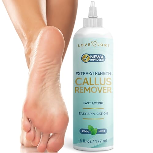 Callus Remover for Feet (Extra Strength) Foot Callus Remover Gel