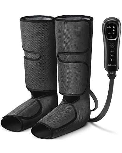 Nekteck Air Compression Leg Massager Review –